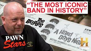 Pawn Stars: TOP 5 THE BEATLES DEALS OF ALL TIME!