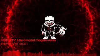 INSANITY [Hardmode] Megalovania [Remix V4] - [300 Subs Special]