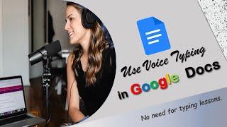 How to Use Google Docs Voice Typing