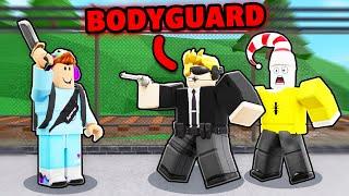 I Hired a Bodyguard in MM2 and This Happened.. (Roblox Movie)