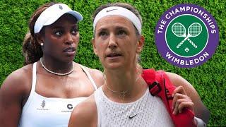 Victoria Azarenka vs Sloane Stephens | Wimbledon 2024