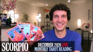 ️ SCORPIO December 2020  It's time to overcome your fear and slay the dragon—Take a leap of faith!