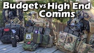 Budget vs High End Comms : How to set it all up - A tribute to Hoplopfheil