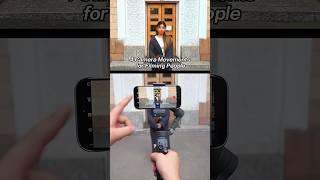 4 Gimbal Moves to Film People | Osmo Mobile 7P Tutorial