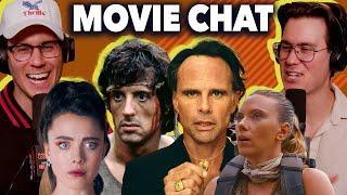 MOVIE CHAT: Jurassic World, Rambo, Mad Max, The Substance, Goggins, Man Of Steel, Rocky & Snyder!