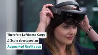 Augmented Reality Cargo Training / Lufthansa & 3spin Learning