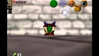 OoT: Pause Buffered Bombchu Damage Boost to Castle Courtyard