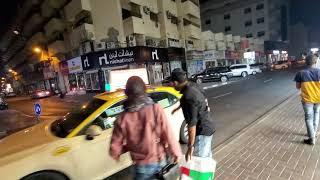 NIGHT WALK in Dubai/ Burdubai Meenabazar/ Real Dubai life of Indian/Solo travel/ Dubai vlogs