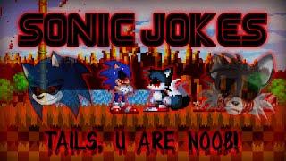 Sonic Jokes #1 | Tails, U ARE NOOB! [NB-Remake] #sonic #zapwar_channel #jaizkoys #sonicjokes  #zwc