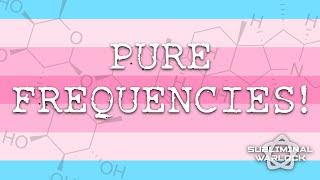 Male to Female Frequencies For Physical Transformation MTF HRT Transgender Subliminals Frequencies