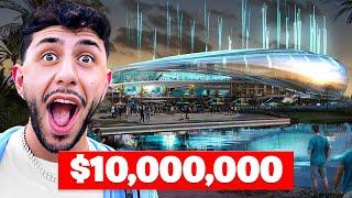 I Visited The WORLD’S MOST FUTURISTIC BUILDING **Intuit Dome**