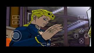 Jojo's Bizzare Adventure: Golden Wind (PS2)