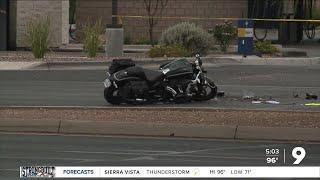 Police investigate serious-injury crash near Kino and Duvall Vista