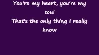 Modern Talking - You're my heart, you're my soul (Lyrics on screen)