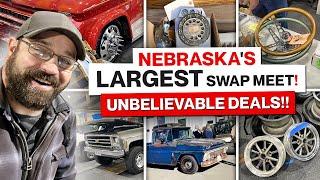 The Best Swap Meet in Nebraska! Buildings Full of Amazing Parts!