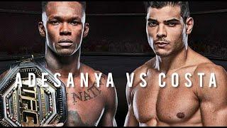 UFC 253: Israel Adesanya vs Paulo Costa KNOCKOUT HIGHLIGHTS HD