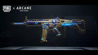 PUBG MOBILE X ARCANE | Hextech Crystal SCAR-L