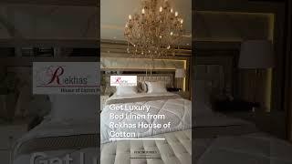 Get Luxury Bed Linen from Rekhas House of Cotton in India from Rekhas House of Cotton