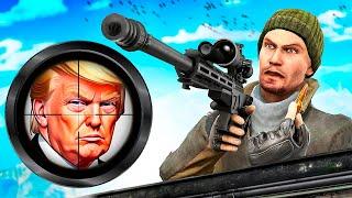 ПОКУШЕНИЕ НА ПРЕЗИДЕНТА ТРУМПА! УГАР И БЕЗУМИЕ В Garry`s Mod