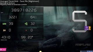 mrekk | save me | pp record (1760pp)