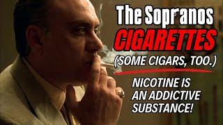 YOU SMOKIN’? A Look At Cigarettes on The Sopranos (Some Cigars, Too)