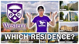 Watch this Video BEFORE Choosing your Residence at Western University!