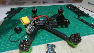 IFLIGHT Evoque F5D 5 inch FPV Drone Build video