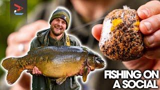 Fishing on a Social! - Roo Abbott | Carp Fishing | One More Cast