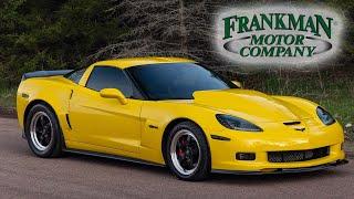 Unleash a 1000HP Z06 Corvette 6-Speed, Pro Charger, Built 7.0L, Frankman Motor Company!