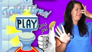 EWWW! This game is so GROSS! (Toilet Time) - Mystery Gaming