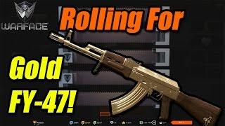 Warface PC | Rolling For Gold AK-47! | Warface New Gold AK-47 Rifle!