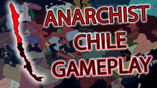 Anarchist Chile Gameplay - HOI4 Montage