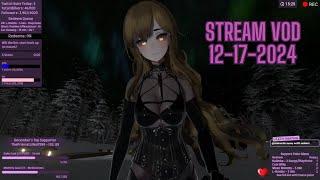 [3D Vtuber ASMR] Mommy's Tingle Tuesday [Binaural] [VRChat] [VOD] 12-17-2024