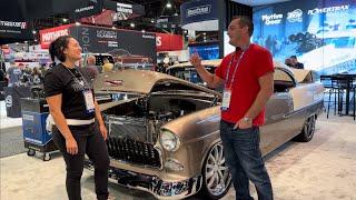 SEMA 2024: Richmond, Motive Gear, Powertrax, Ten Factory and Marty's 1955 Chevy Bel Air