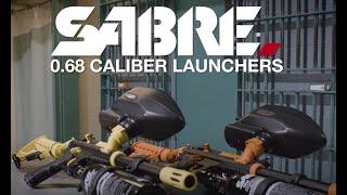 SABRE .68 Caliber Less Lethal Launchers & Projectiles from CMC Government Supply