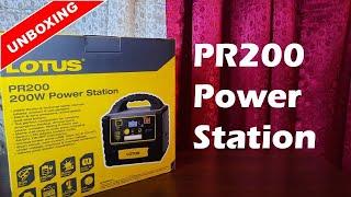 Lotus PR200 Power Station | Unboxing