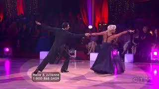 DWTS  - Helio Castroneves and Julianne Hough's Foxtrot, Week 1 | DANCING WITH THE STARS SEASON 5