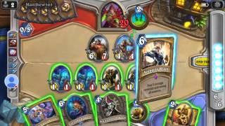 Hearthstone arena wotog 1-1, paladin