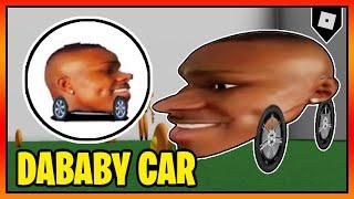 How to get the "DABABY CAR BADGE + SKIN/MORPH in TREVOR CREATURES KILLER 2 || Roblox