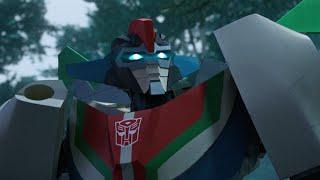 TRANSFORMERS EARTHSPARK G1/SIEGE WHEELJACK DUB