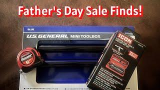 Harbor Freight Deals - Icon Bit Driver & Mini Toolbox #happyfathersday