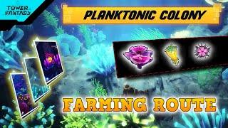 Research Planktonic Colony Farming Route - Tower of Fantasy