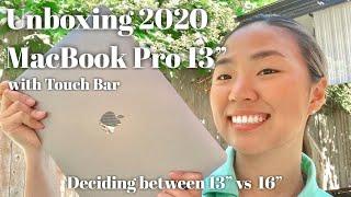 Apple MacBook Pro 13 inch 2020 UNBOXING | First Impression Overview