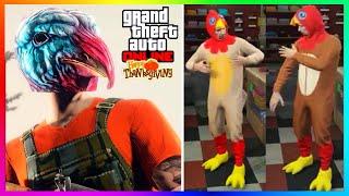 NEW Thanksgiving Event, FREE Outfits, HEIST, Leaks, MASKS, Money, GTA 5 DLC 2024 (GTA Online Update)