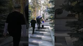 Ганина Яма под Екатеринбургом. Монасты́рь святы́х Ца́рственных страстоте́рпцев. #ганинаяма #семья