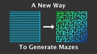 New Maze Generating Algorithm (Origin Shift)