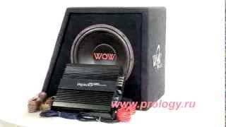 Prology Subwoofer Kit WOW