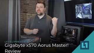 GIGABYTE X570 AORUS Master Review!