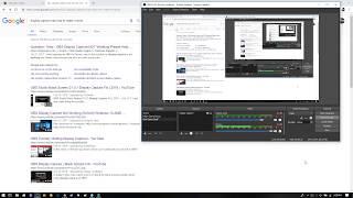 OBS, Display Capture Not Working? Here's a "Fix," still looking for something better...