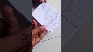 simple diary without craft paper|[ w/notebook page]#diy#shorts